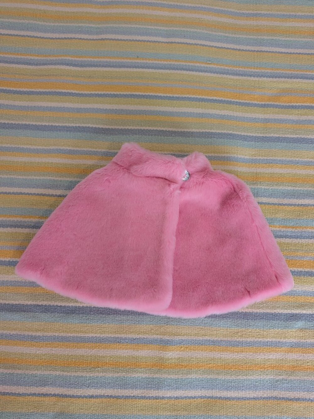 ⭐ Gymboree Pink Parisian Chic Pink Cape Shawl Size 5/6